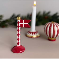 Flag harlekin lille  Keramik