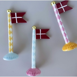 Flag stor keramik