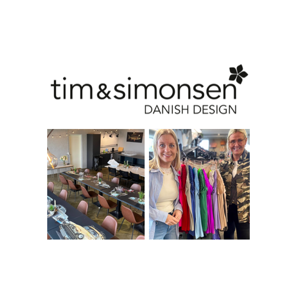 Billet til Tim &amp; Simonsen event d. 14. maj kl 18.30-21 i Viborg