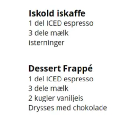 Iskaffe single stick - iced espresso
