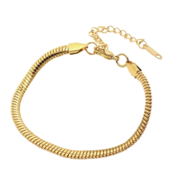 Armbnd SHINE vandfast 18kt. forgyldt