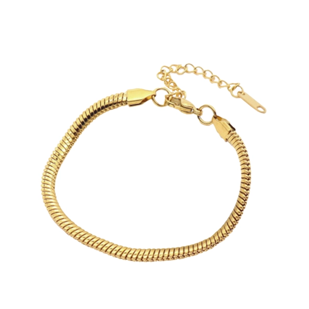 Armbnd SHINE vandfast 18kt. forgyldt