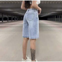 Bermuda denim shorts  str XS-XL