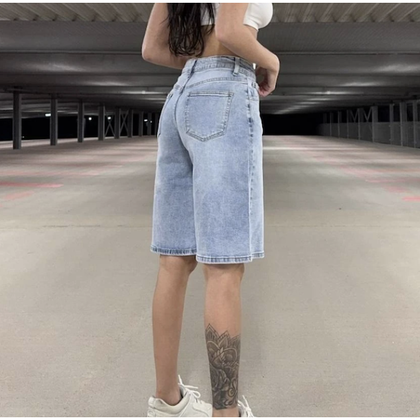 Bermuda denim shorts  str XS-XL