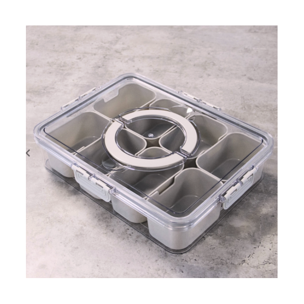 8 i 1 opbevarings b�tter 