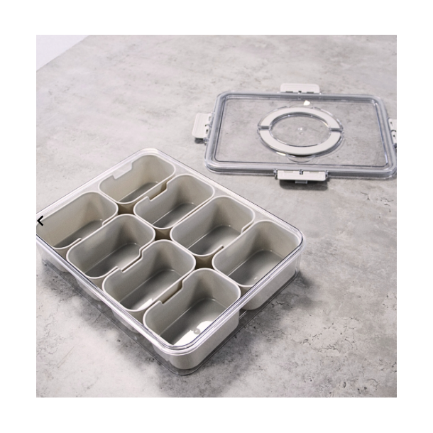 8 i 1 opbevarings b�tter 