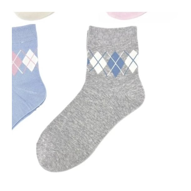 Str�mper med Argyle-m�nster 