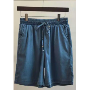 Tencel Karen Denim Shorts S-XXL