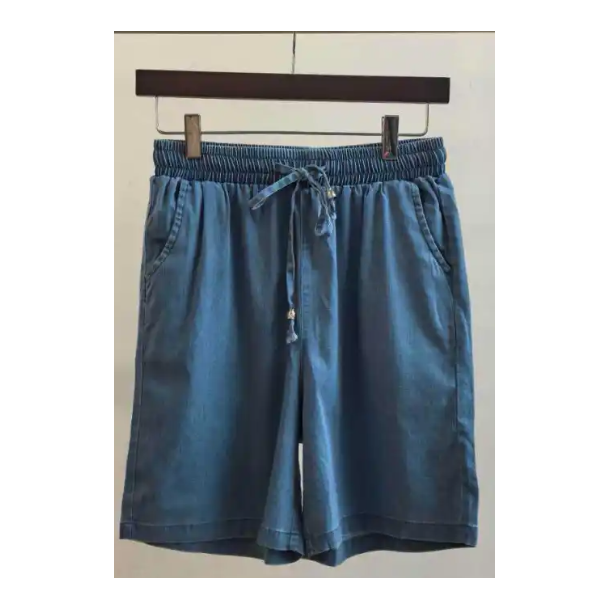 Tencel Karen Denim Shorts S-XXL