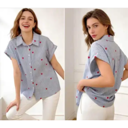 Skjortebluse Lili M-XXL