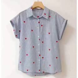 Skjortebluse Lili M-XXL