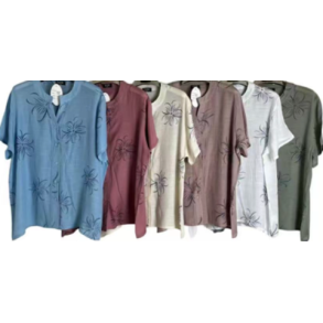 Skjorte Sommerprint Malou L/XL-2XL/3XL