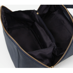 Esra Toilettaske bl� skind