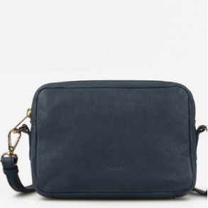 Jasmin La Vish Crossbody skind Bl�