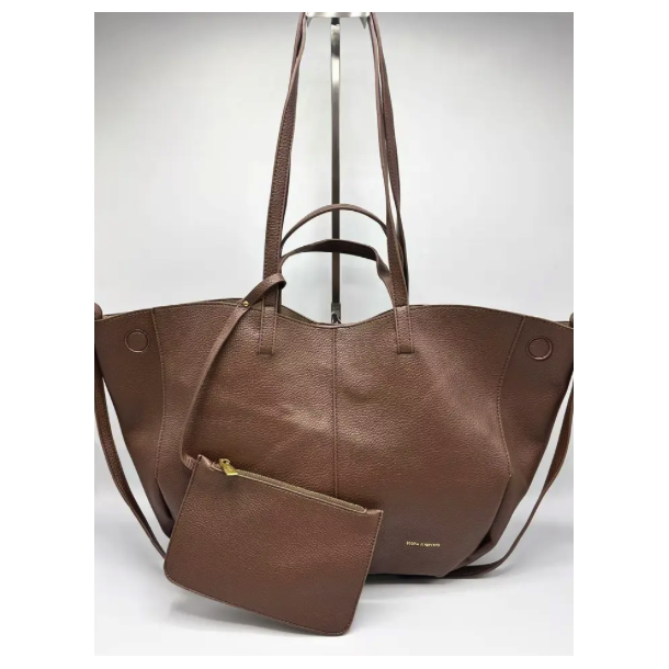 Tote bag taske Alberte - 2 i 1