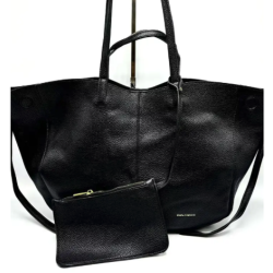 Tote bag taske Alberte - 2 i 1