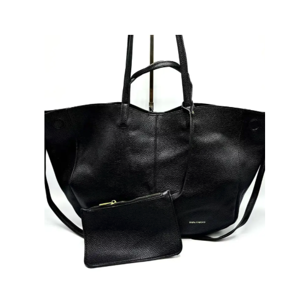 Tote bag taske Alberte - 2 i 1