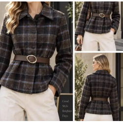 Jakke ternet - str. s-xl