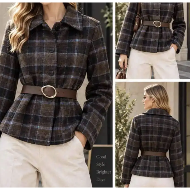 Jakke ternet - str. s-xl