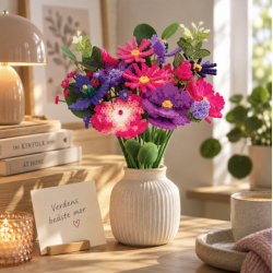 Lav selv blomsterbuket af perler � DIY perleblomster 3 varianter