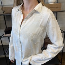 Skjorte Manja Polyester/Viskose mix