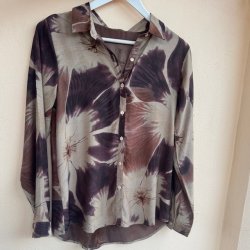 Skjorte Maria Viskose/polyester mix