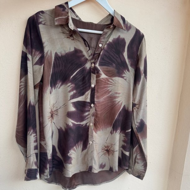 Skjorte Maria Viskose/polyester mix