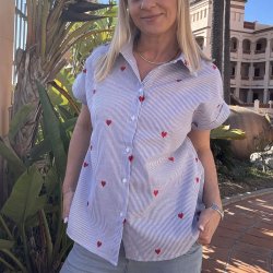 Skjortebluse Lili M-XXL