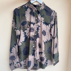 Skjorte Mona Viskose mix str S-XXL