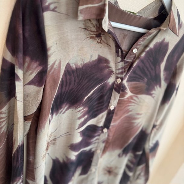 Skjorte Maria Viskose/polyester mix