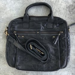 Computertaske skind Morgado