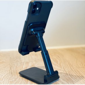 Bordstander telefon & tablet  - fleksibel & sammenklappelig