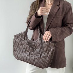 Totebag Stor Flettet Eve