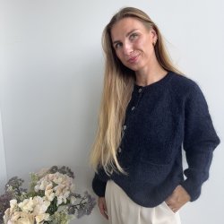 Strik Cardigan Uld Onesize 