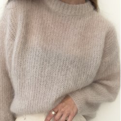 Strik sweater onesize 74% Kid Mohair 