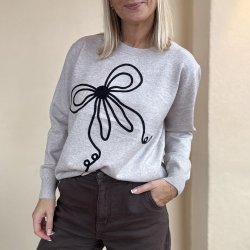 Strik med sljfe M/L-L/XL