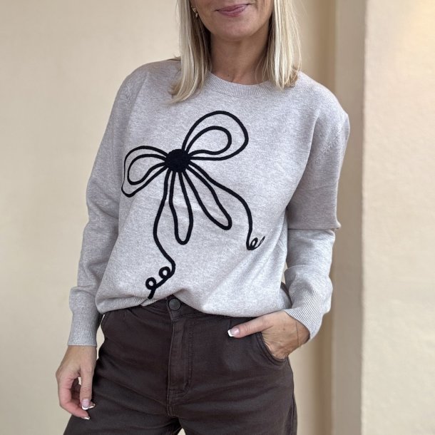 Strik med sljfe M/L-L/XL