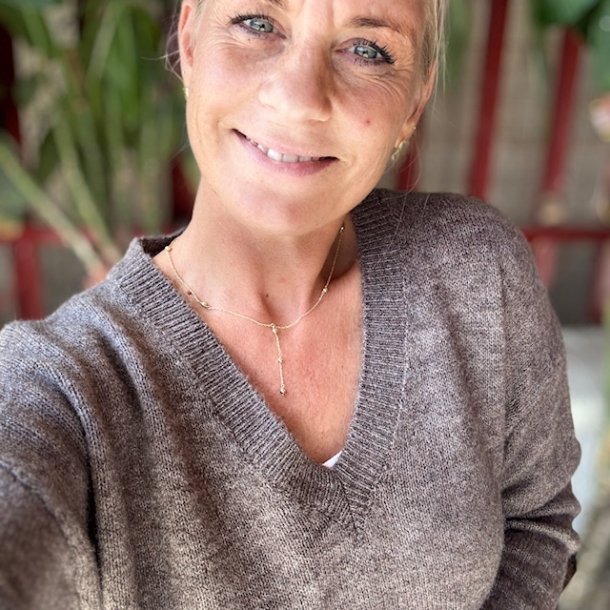 Strik Agnes uld mix onesize XS-L