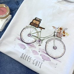 T-shirt Alles Gute