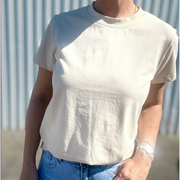 T-shirt unisex bomuld str s-xxl