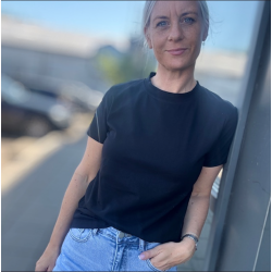 T-shirt unisex bomuld str s-xxl