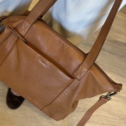 Babette shopper Skind