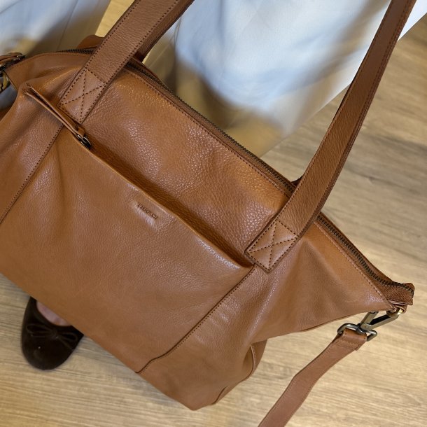 Babette shopper Skind