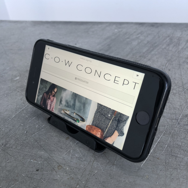 Telefon og ipad holder - sammenklaplig