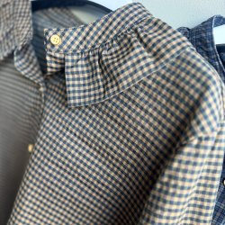 Skjorte Astrid - bomuld str. xs-xl