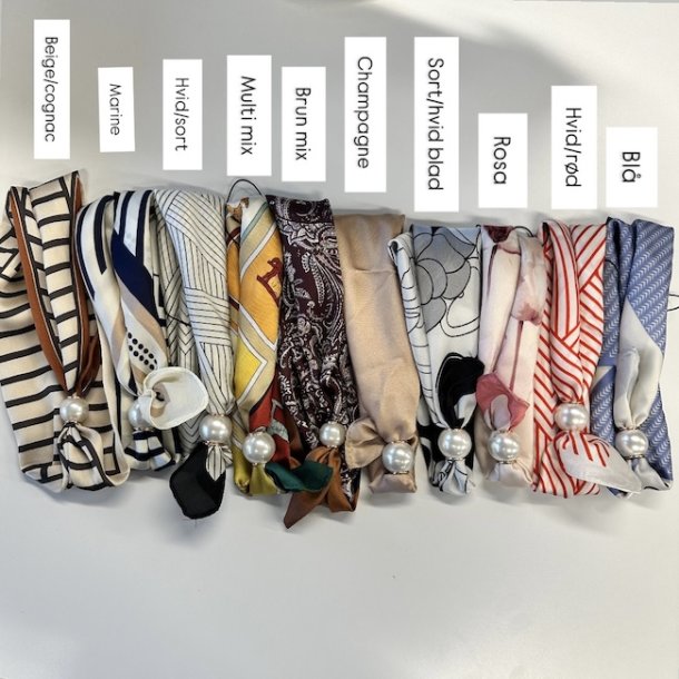 T�rkl�de Chloe med magnetisk perle 