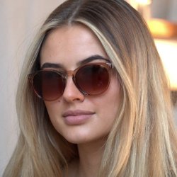 Torino Solbrille Walnut