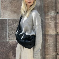 Samanta Crossbody taske Skind