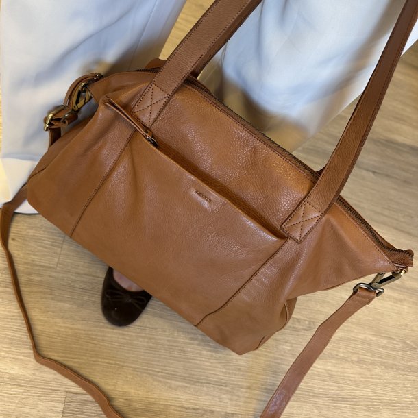 Babette shopper Skind