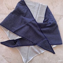 Scarf Trekantet Strib
